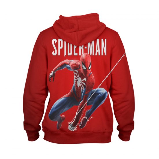 Spider Man Marvel Hoodie – 3D Printed Pullover Hoodie