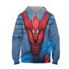 Spider Man Super Hero Hoodie – 3D Printed Pullover Hoodie