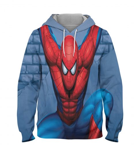Spider Man Super Hero Hoodie – 3D Printed Pullover Hoodie