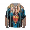 Superman Power Hoodie – 3D Printed Pullover Hoodie