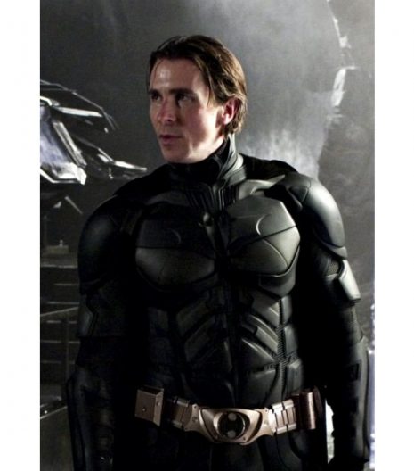 The Batman Christian Bale Leather Jacket 2021