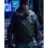 The Batman Michael Keaton Leather Jacket 2021