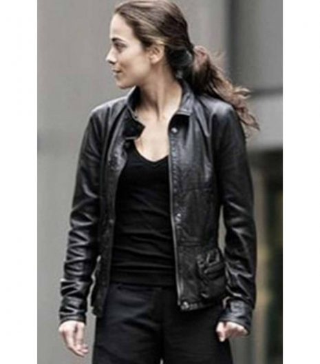The Suicide Squad Alice Braga Leather Jacket 2021