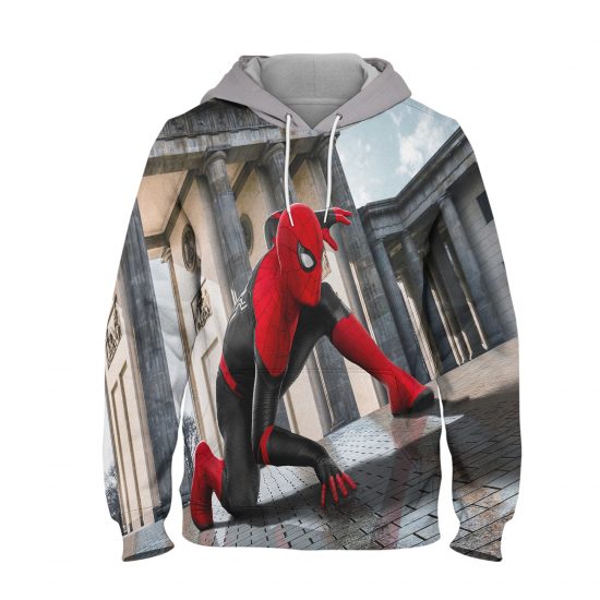 Ver Spider Man Hoodie – 3D Printed Pullover Hoodie