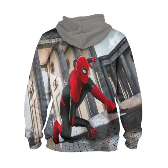 Ver Spider Man Hoodie – 3D Printed Pullover Hoodie