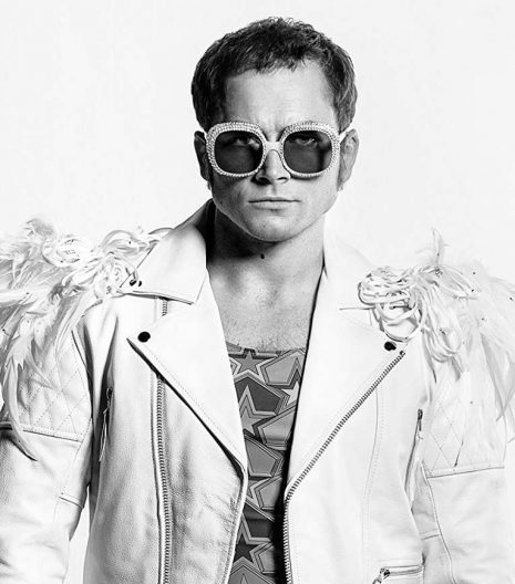 Rocketman Elton John Leather Jacket