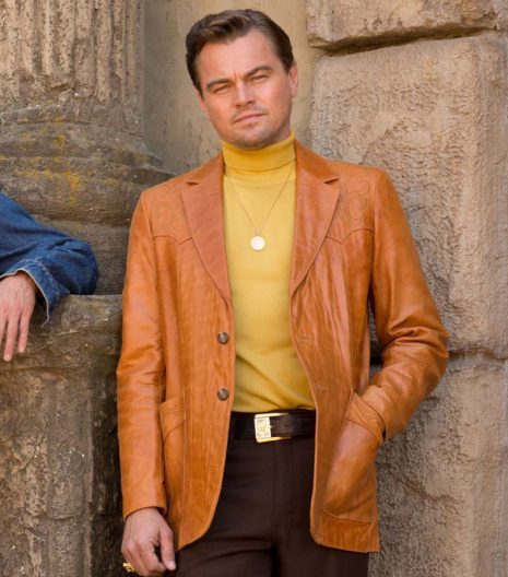 Once Upon A Time In Hollywood Leonardo DiCaprio Blazer