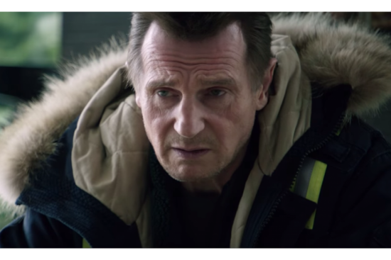 Liam Neeson Cold Pursuit Parka Coat