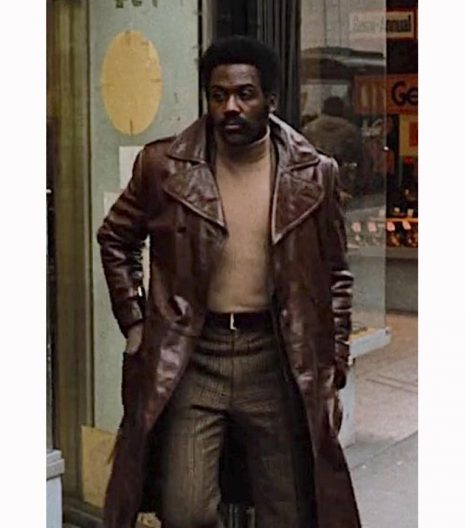 John Shaft 1971 Brown Leather Coat