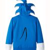 Sonic The Hedgehog Costume Hoodie