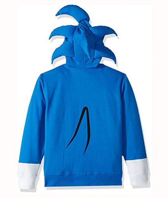 Sonic The Hedgehog Costume Hoodie