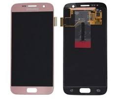 Samsung G930F Galaxy S7 LCD Display + Touchscreen GH97-18523E Pink Gold