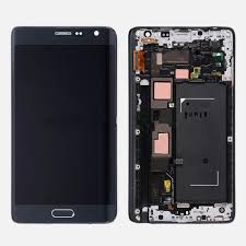 Samsung N915 Galaxy Note Edge LCD Display + Touchscreen + Frame GH97-16636A Black
