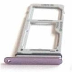 Samsung N960F Galaxy Note 9 Simcard holder + Memorycard Holder GH98-42940E Lavender Purple
