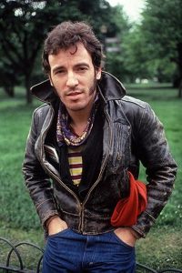 Bruce Springsteen Black Leather Jacket