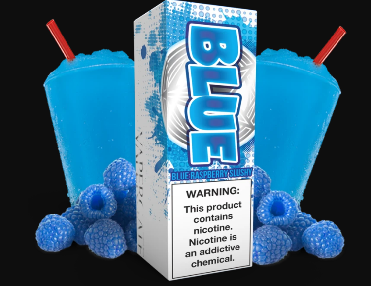 Blue Smurf vape juice