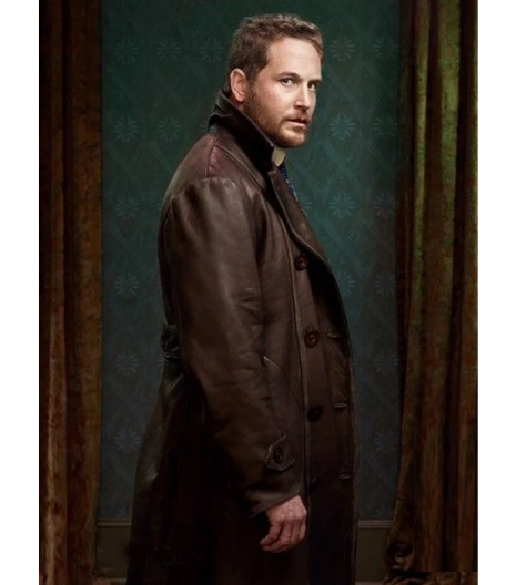 THE LIZZIE BORDEN CHRONICLES COLE HAUSER LEATHER COAT