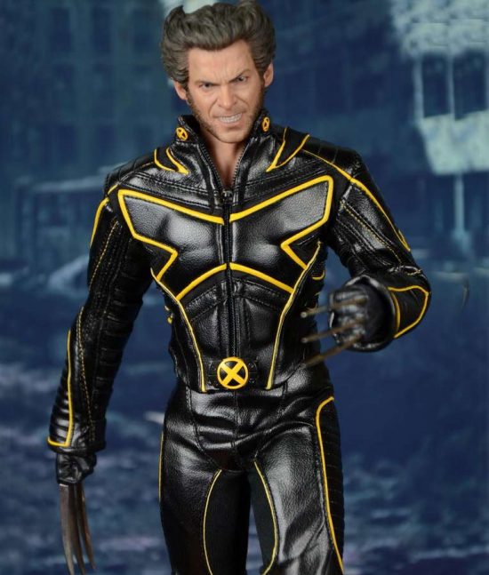 Wolverine X-Men The Last Stand Motorcycle Jacket