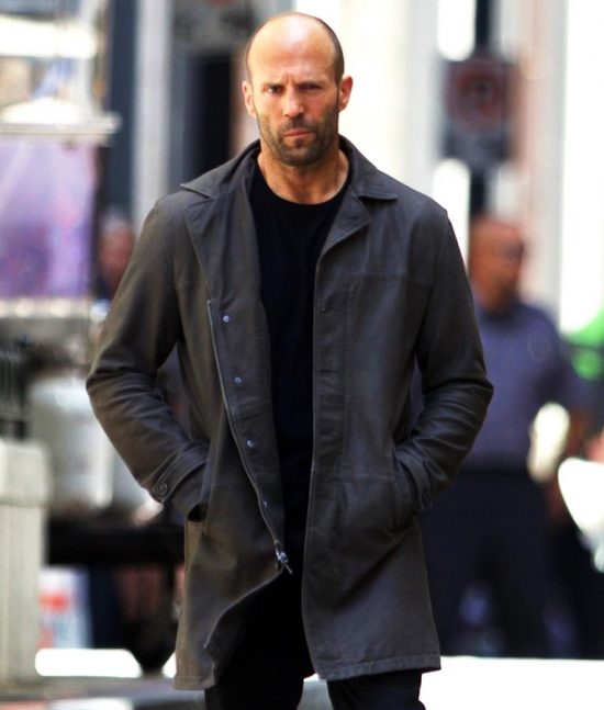 Jason Statham The Fate Of The Furious Jacket