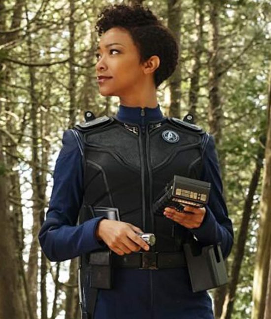 Star Trek Discovery Warriors Armor Vest