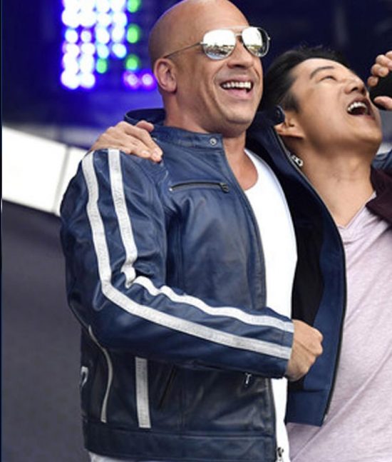 The Road To F9 Concert Vin Diesel Leather Jacket