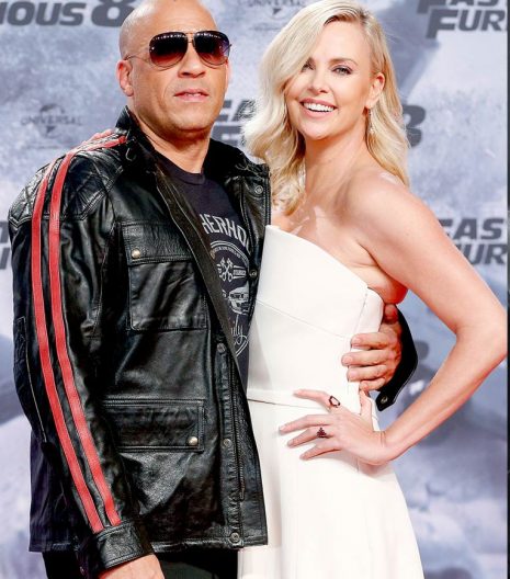 Vin Diesel Fast and Furious 9 Premiere Jacket