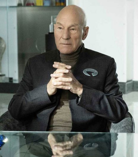 Star Trek Picard Jean-Luc Picard Jacket