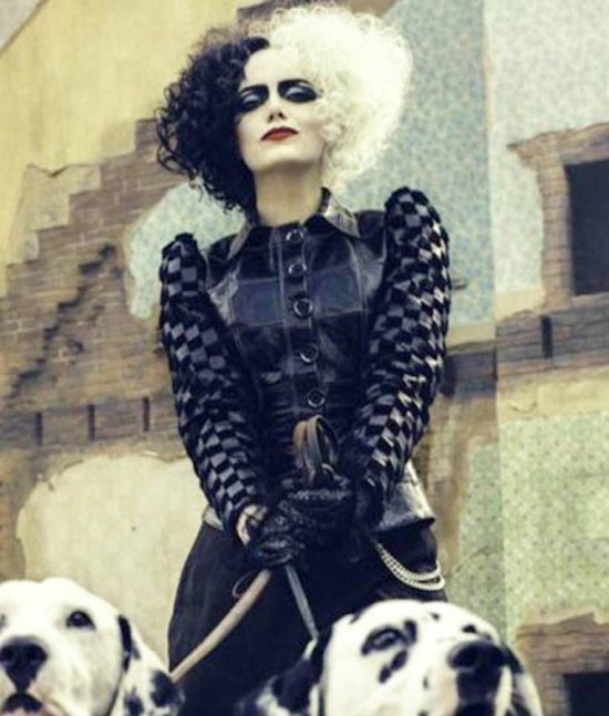 Cruella Emma Stone Leather Jacket