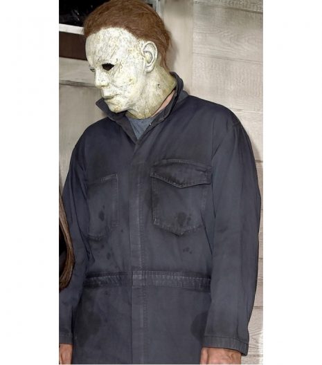Halloween Kills James Jude Courtney Leather Jacket