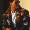 Top Gun Maverick Tom Cruise Leather Jacket