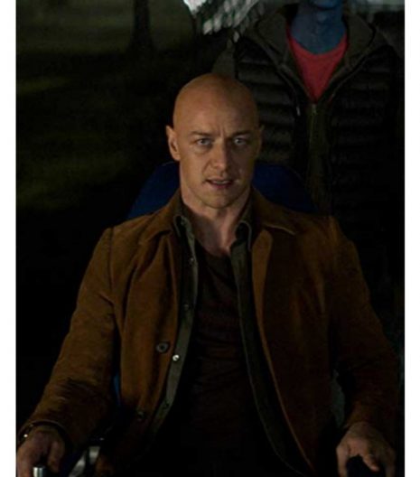 X-Men Dark Phoenix Professor Charles Xavier Jacket