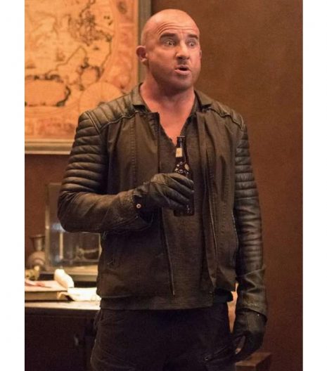 Dominic Purcell Dc Legends Of Tomorrow Leather Jacket