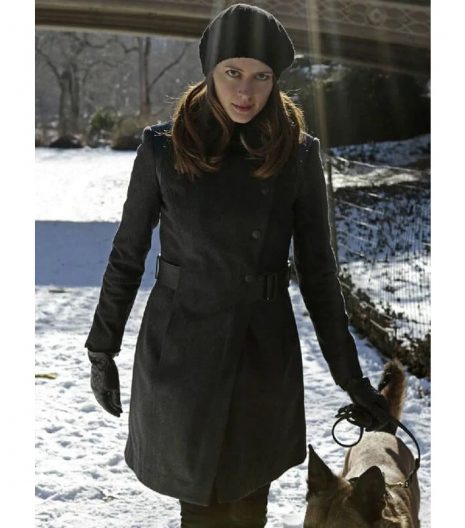 Amy Acker Person Of Interest Root Coat