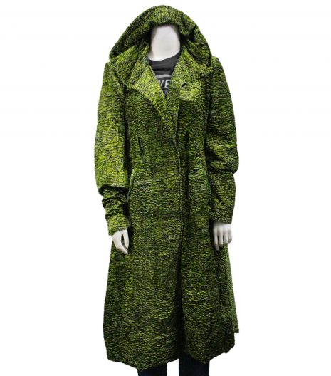 Grace Sachs The Undoing Green Coat