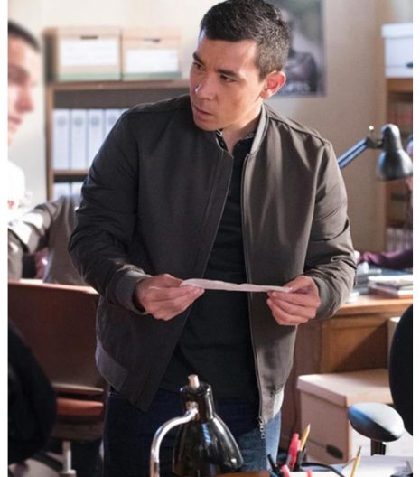 How To Get Away With Murder Oliver Hampton Cotton Jacket
