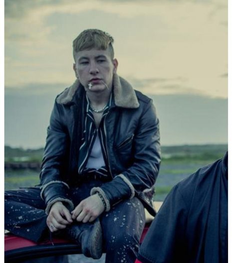 Barry Keoghan Calm with Horses Leather Jacket