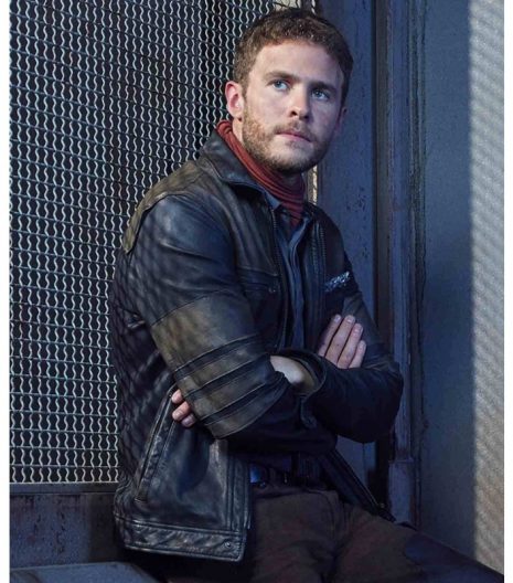 Agents Of Shield Leo Fitz Leather Jacket