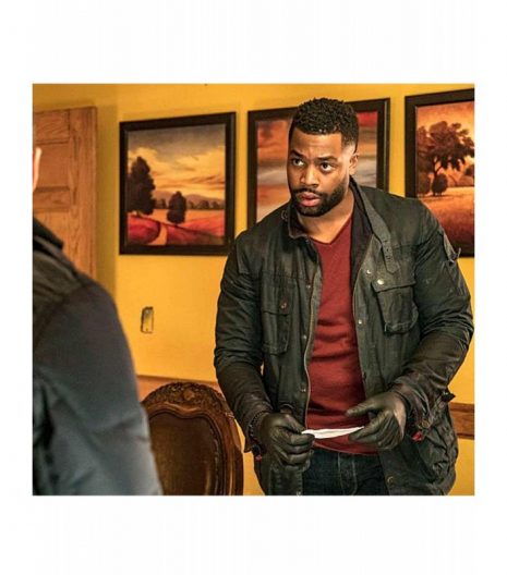 Chicago P.D Season 5 Kevin Atwater Leather Jacket