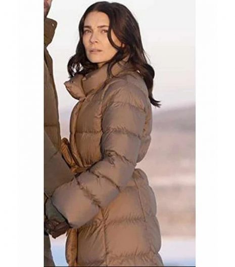 Mira Andersson Beartown Puffer Coat