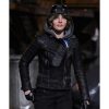 Selina Kyle Catwoman Gotham Leather Jacket