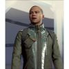 Detroit Become Human Markus Cowhide Leather Jacket