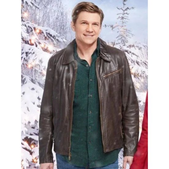 Marc Blucas Holiday For Heroes Jacket