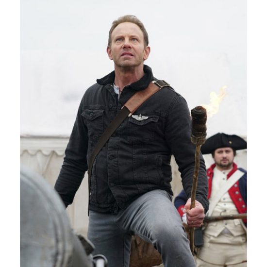 The Last Sharknado Its About Time Fin Cotton Jacket