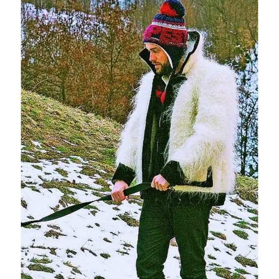 Jack Whitehall Travels With My Father Fur Jacket