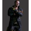 Resident Evil 6 Jake Muller Blue Leather Jacket