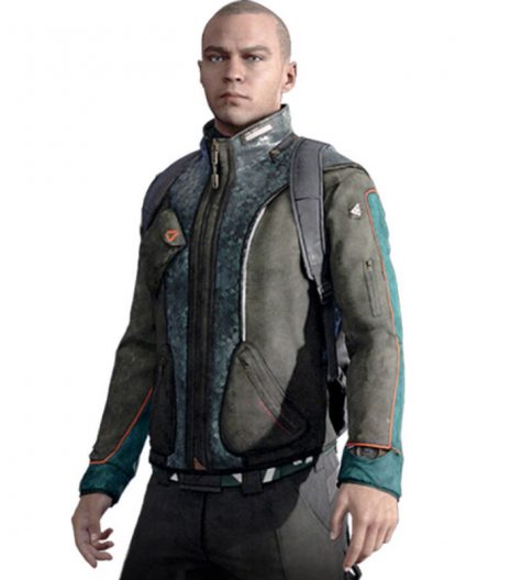 Detroit Become Human Markus Cowhide Leather Jacket