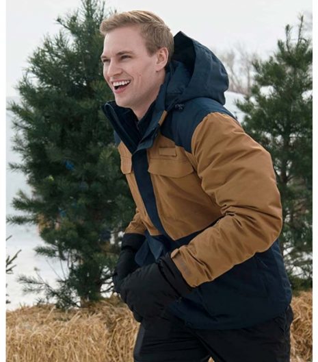 Nate Perry Amazing Winter Romance Jacket