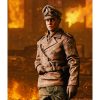 Battlefield 5 Peter Müller Distressed Brown Real Leather Jacket