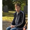 Supernatural Season15 Alexander Calvert Varsity Jacket