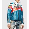 Ban­dit Fit YoungBoy Never Broke Again Blue Leather Jacket